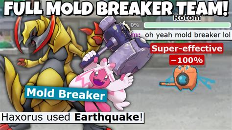 mold breaker pokemon|pokemon mold breaker explained.